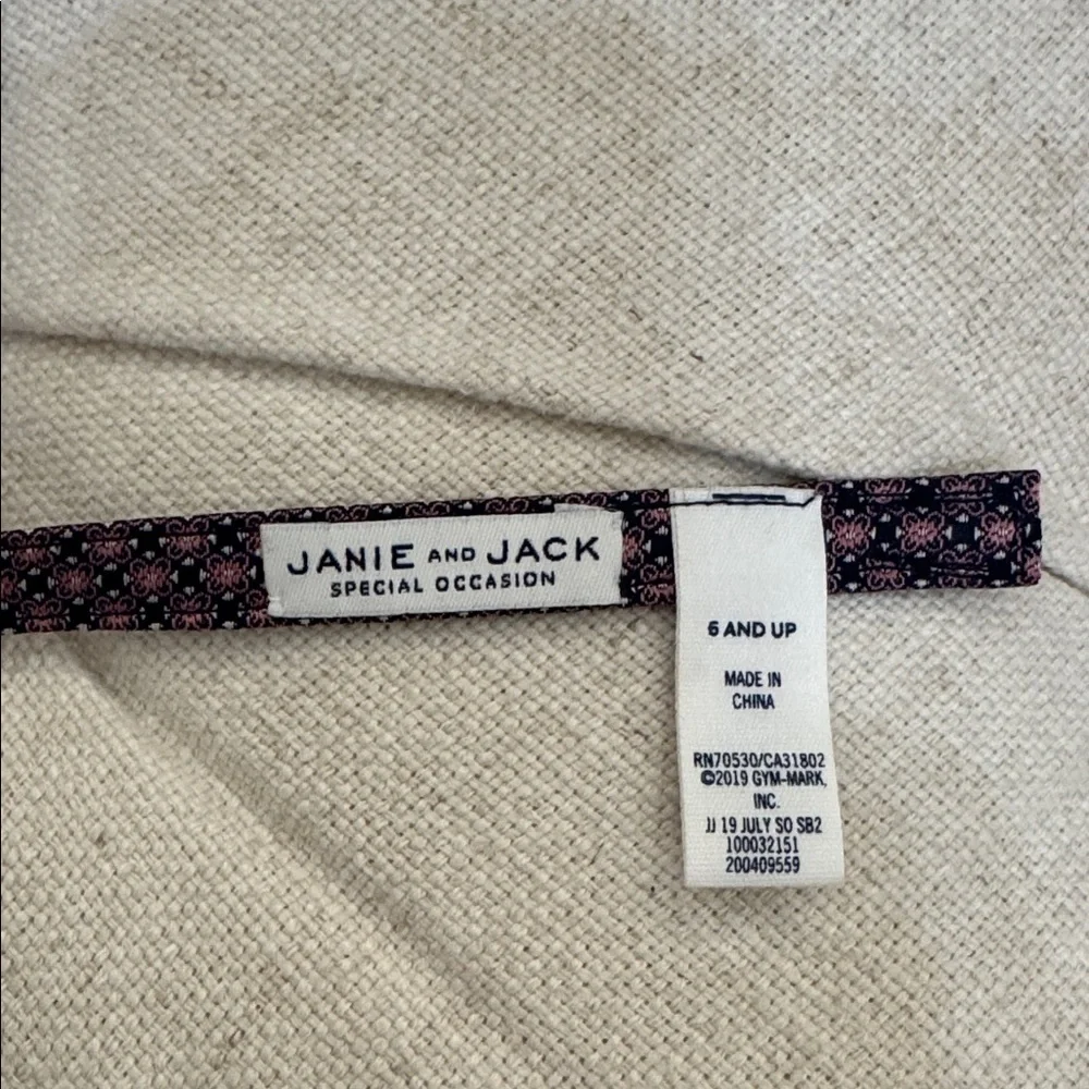 JANIE AND JACK FLORAL BOWTIE